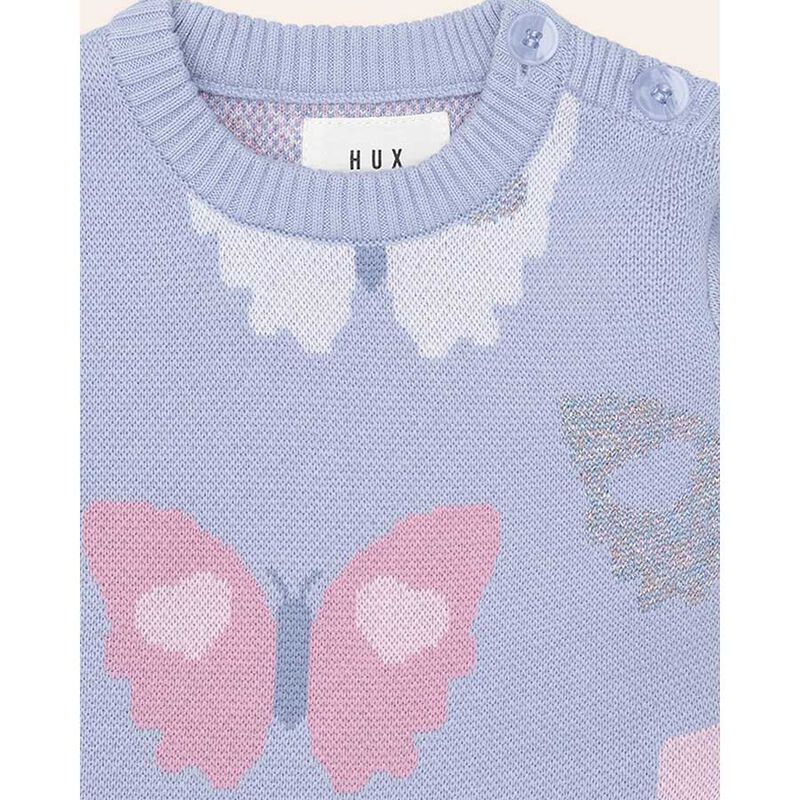 Huxbaby Fly Away Knit Jumper 3-5Y image number 2